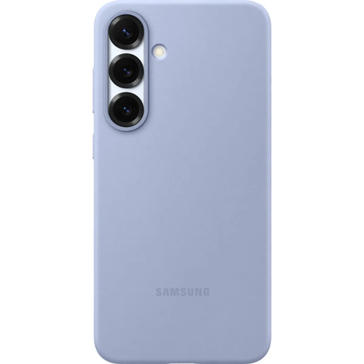 Samsung Galaxy S25 Plus Siliconen Back Cover Lichtblauw