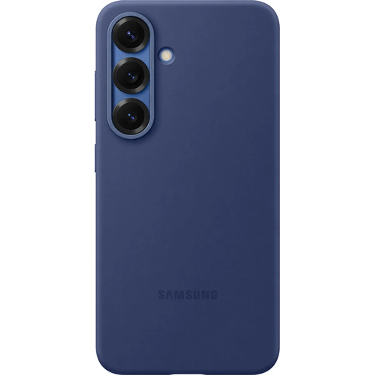 Samsung Galaxy S25 Siliconen Back Cover Blauw