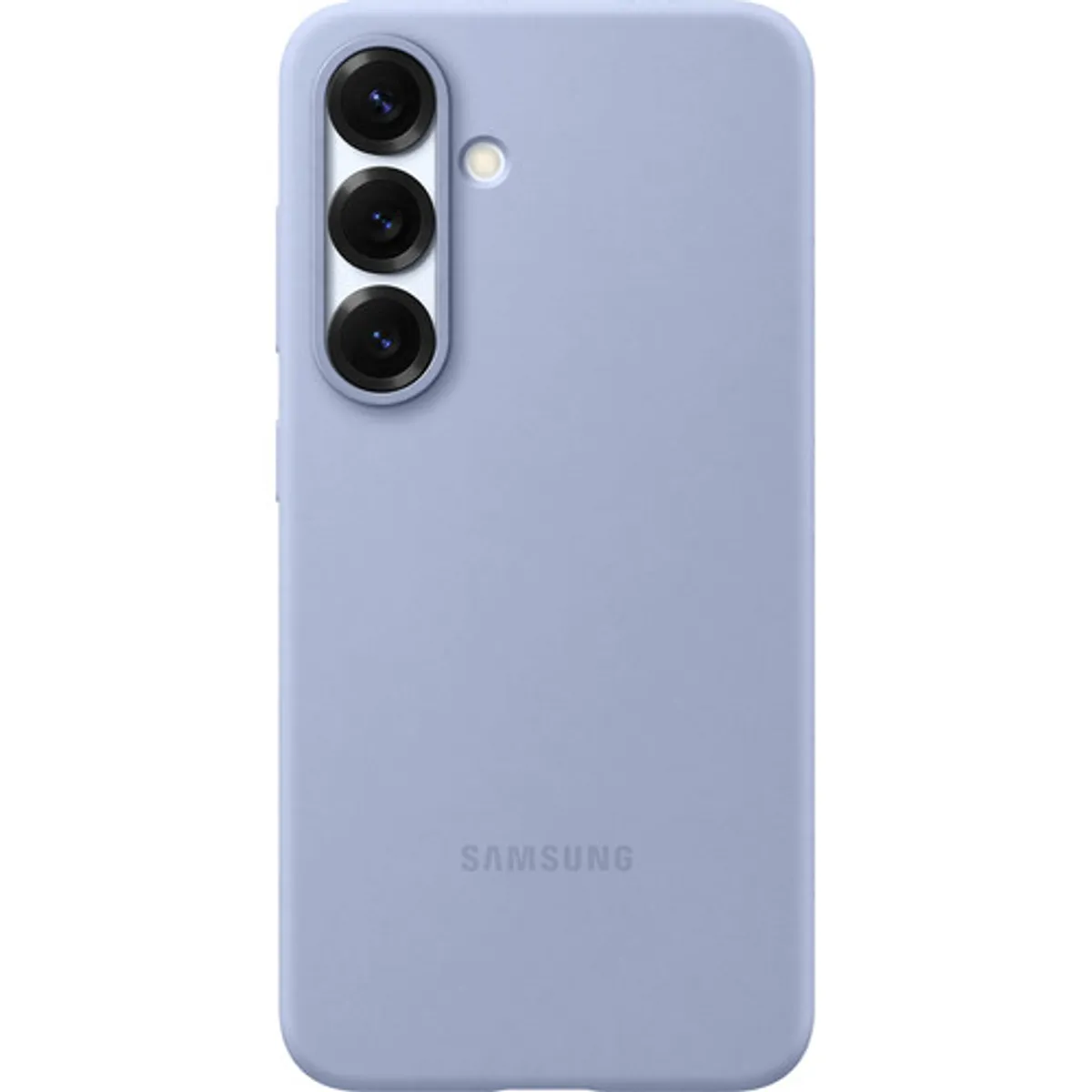 Samsung Galaxy S25 Siliconen Back Cover Lichtblauw