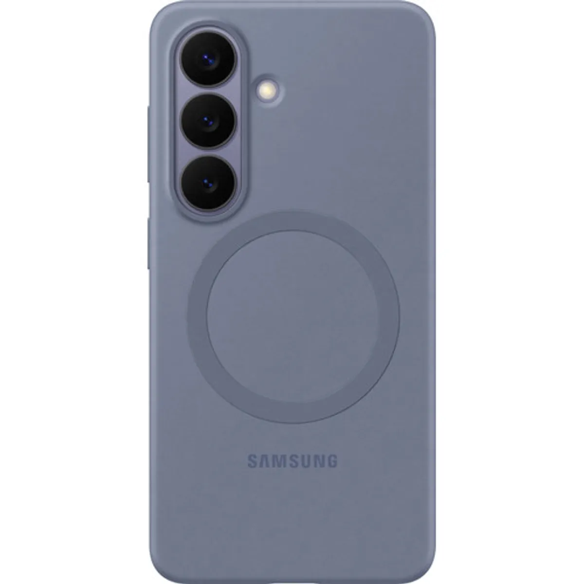 Samsung Galaxy S26 Plus Siliconen Back Cover met Magneet Paars