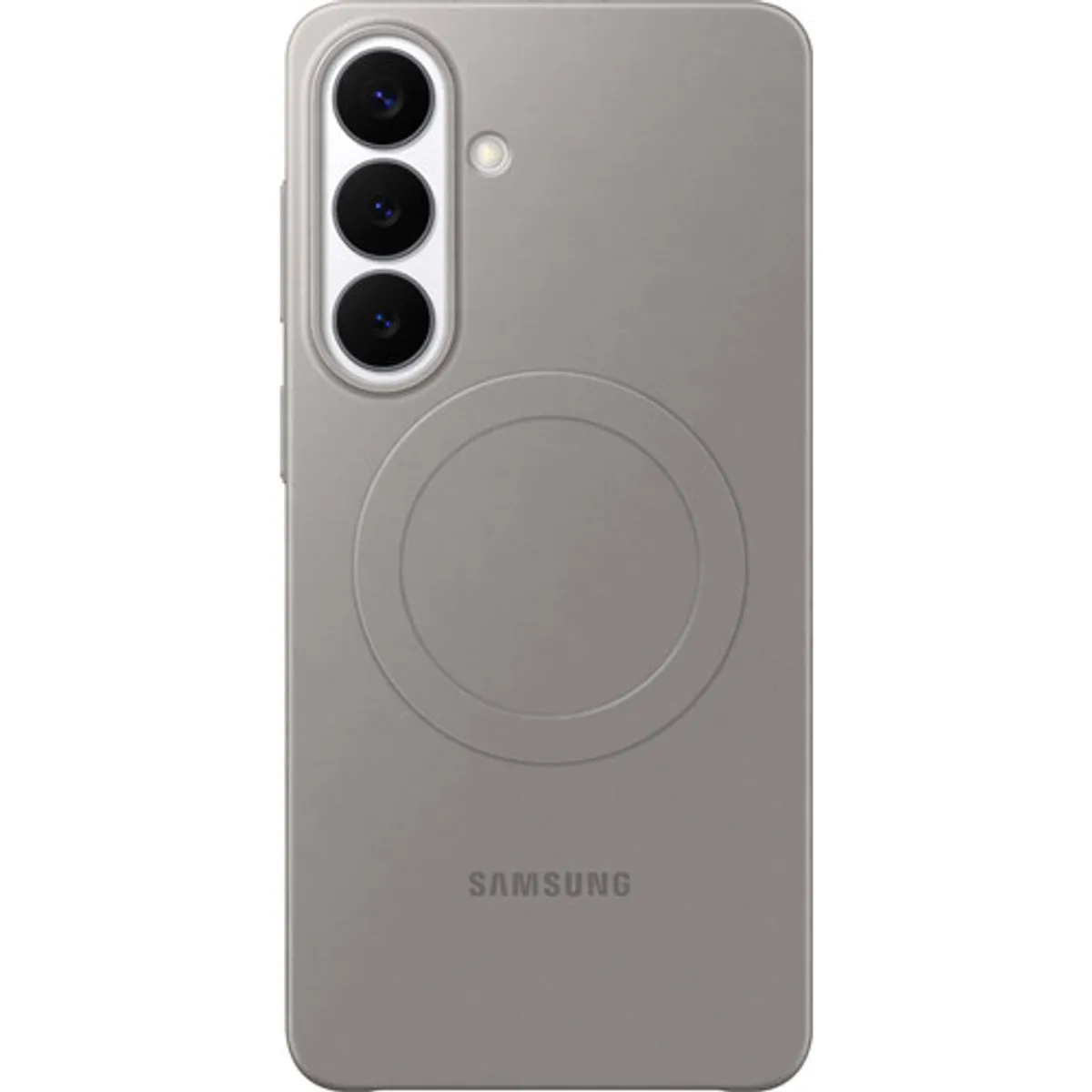Samsung Galaxy S26 Plus Slim Back Cover met Magneet Grijs