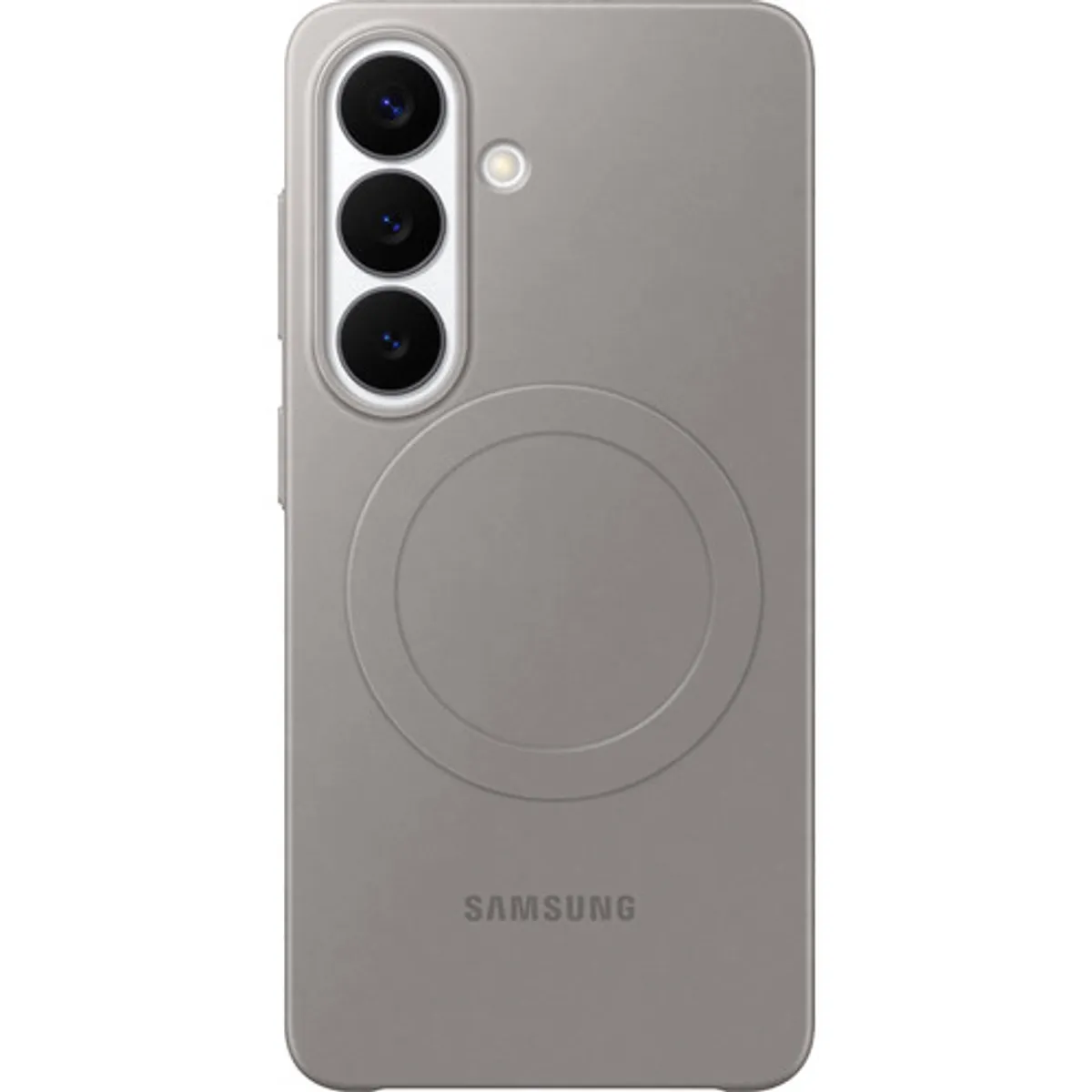Samsung Galaxy S26 Slim Back Cover met Magneet Grijs