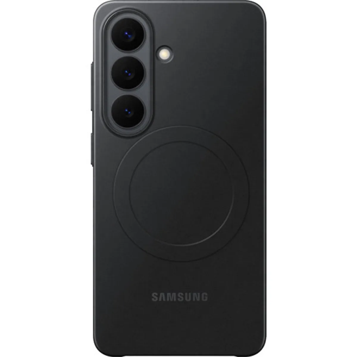 Samsung Galaxy S26 Slim Back Cover met Magneet Zwart