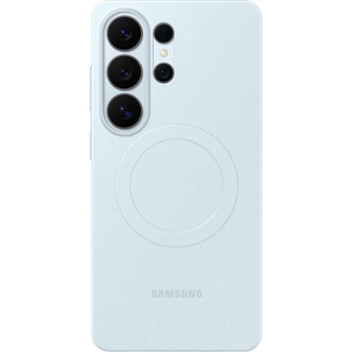 Samsung Galaxy S26 Ultra Slim Back Cover met Magneet Blauw