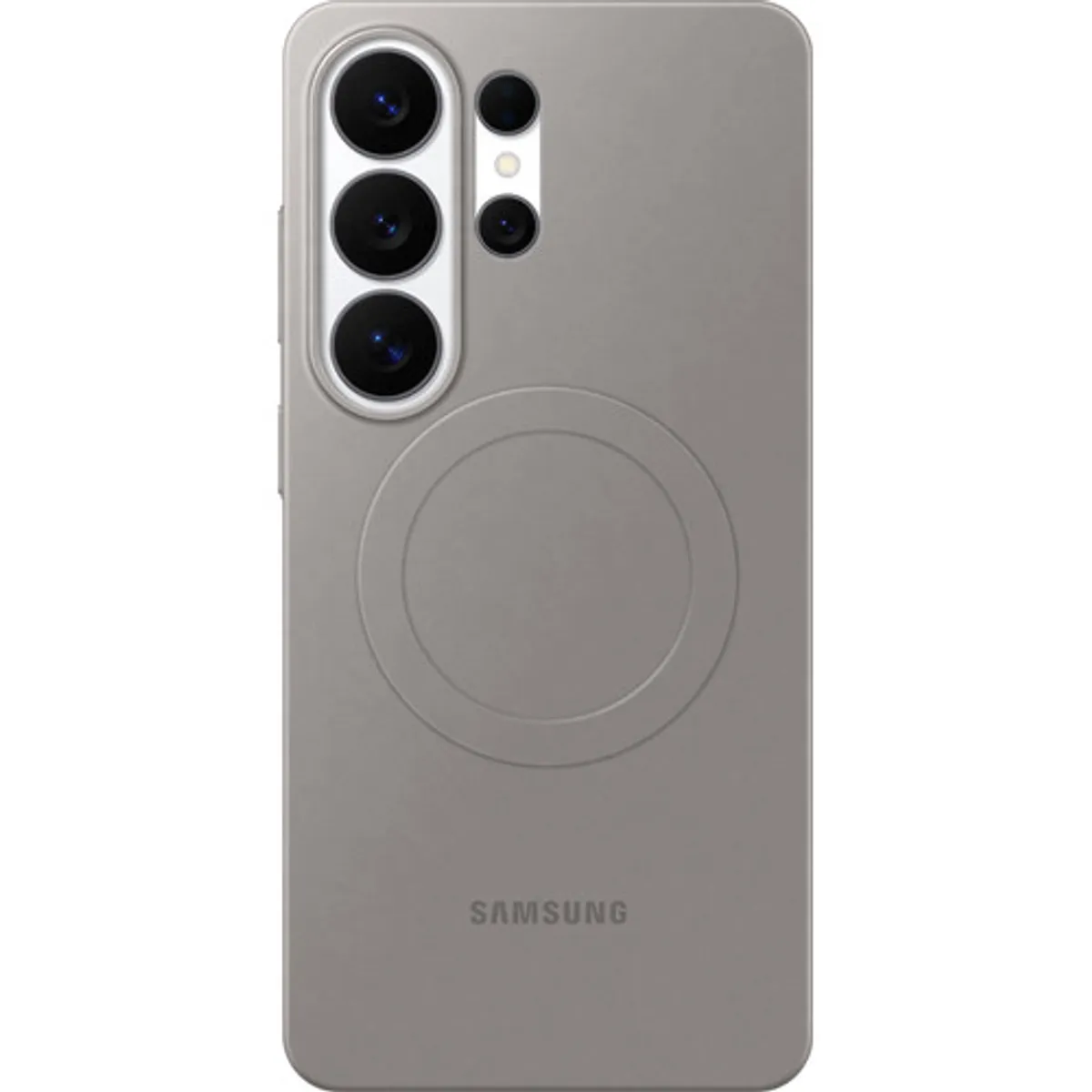 Samsung Galaxy S26 Ultra Slim Back Cover met Magneet Grijs