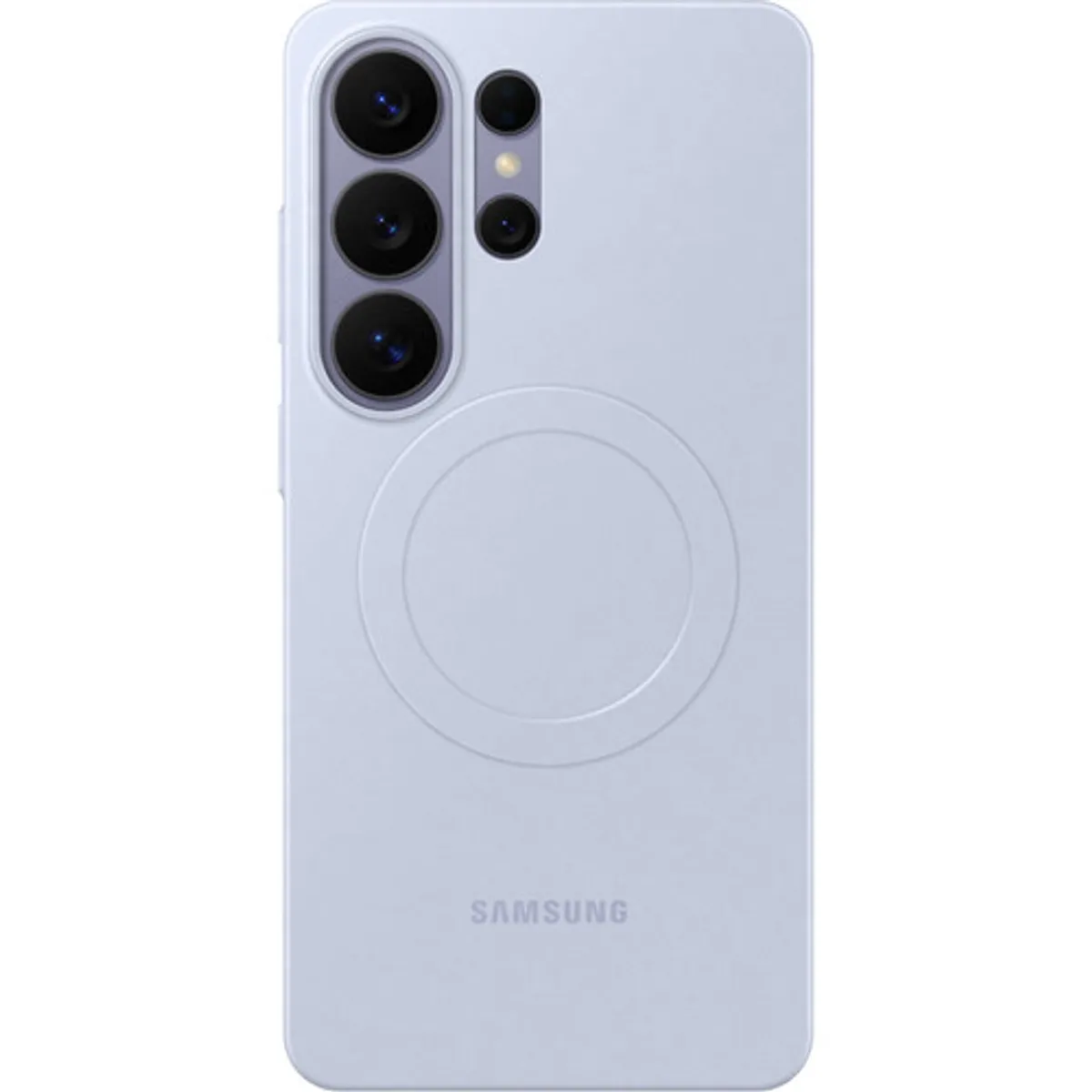 Samsung Galaxy S26 Ultra Slim Back Cover met Magneet Paars