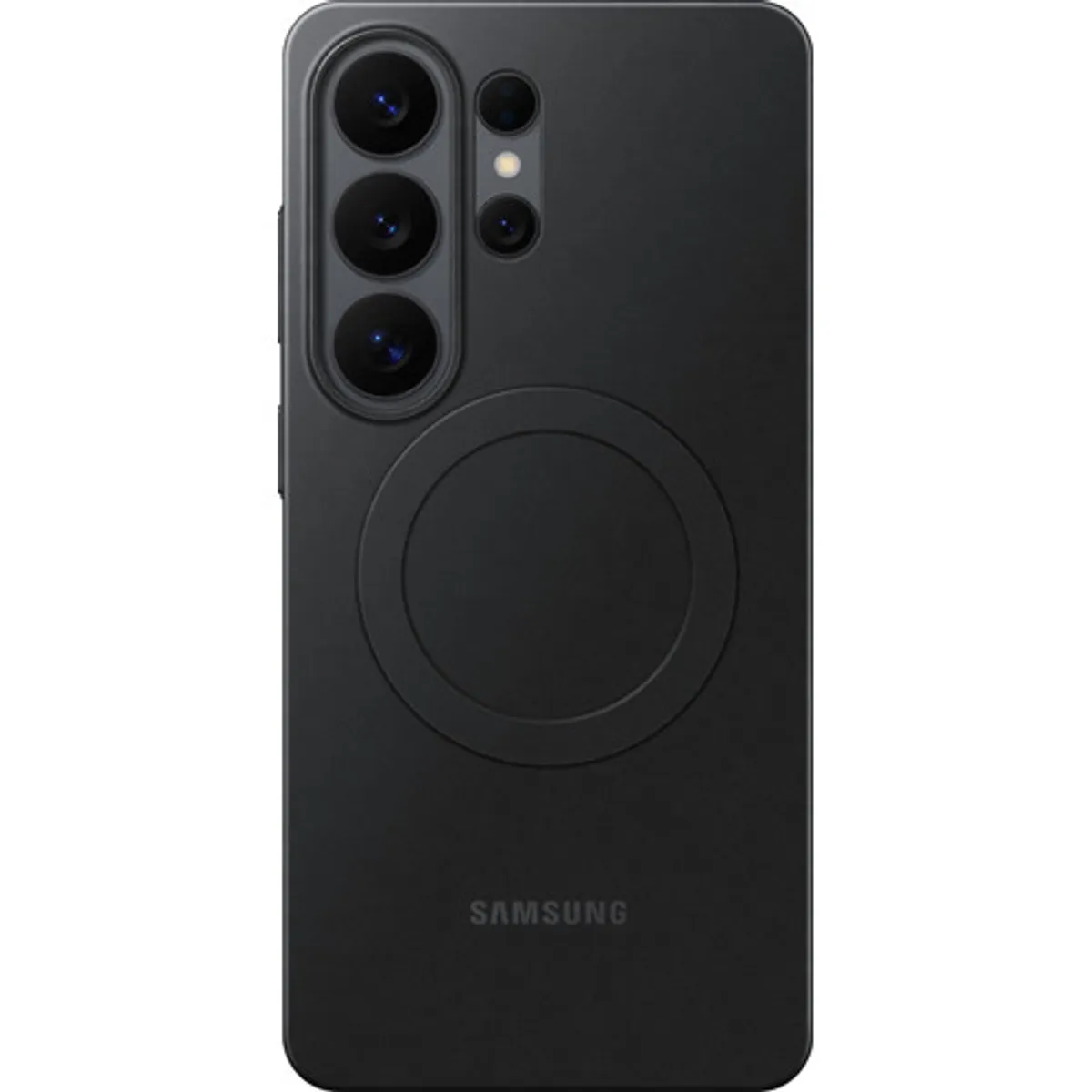 Samsung Galaxy S26 Ultra Slim Back Cover met Magneet Zwart