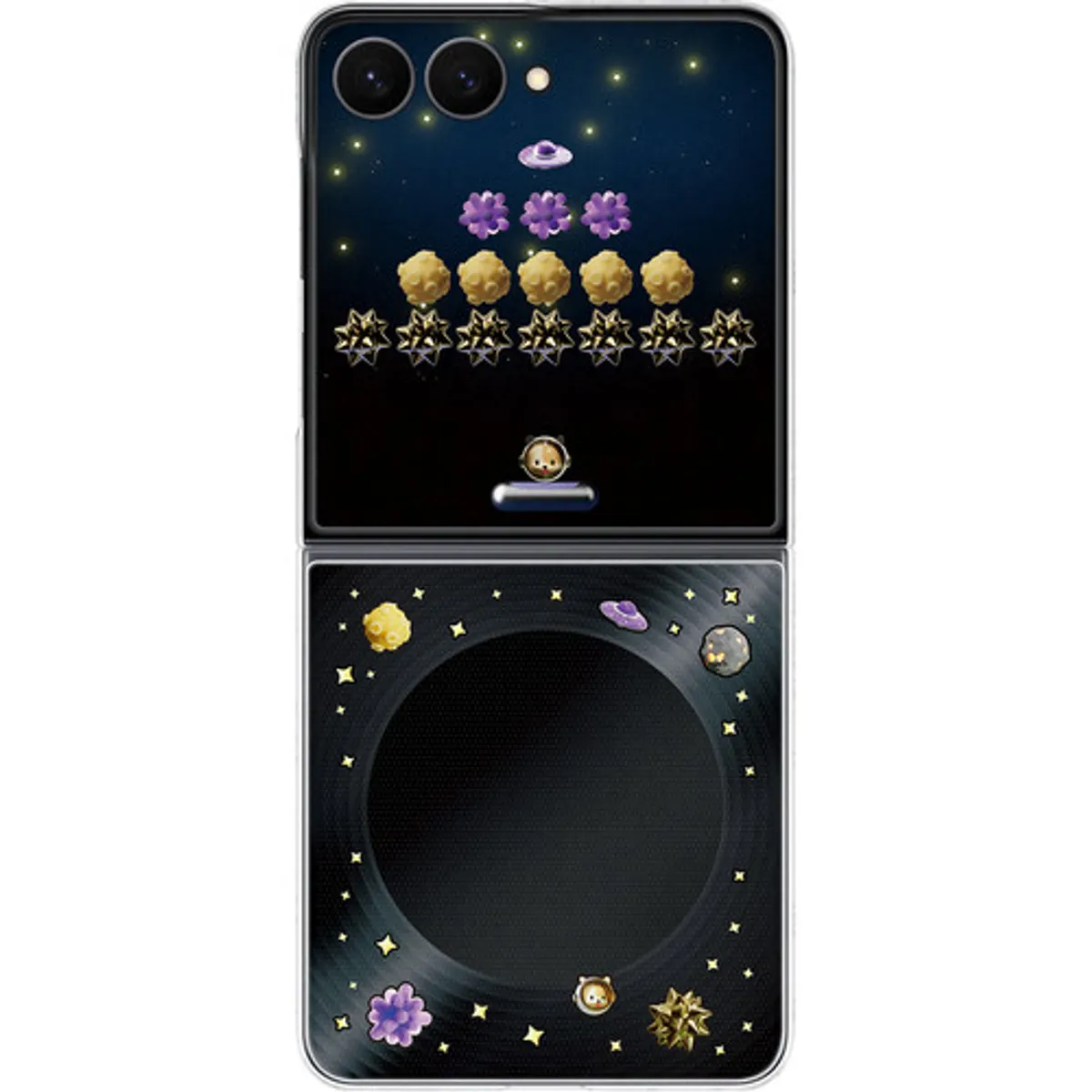 Samsung Galaxy Z Flip 8 Flipsuit Back Cover Zwart