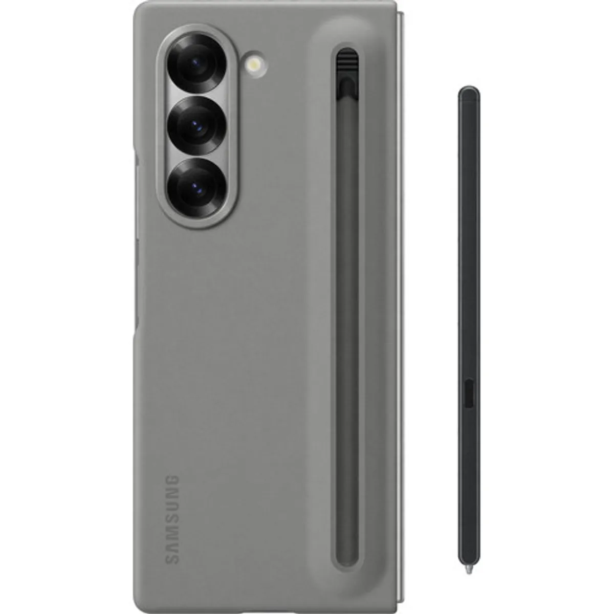 Samsung Galaxy Z Fold 6 Back Cover met S Pen Grijs