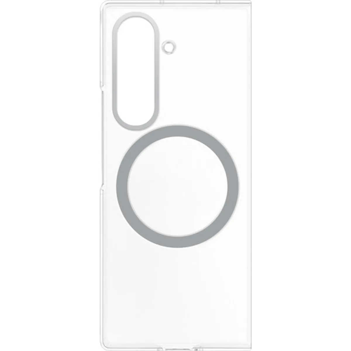 Samsung Galaxy Z Fold 7 Back Cover met Magneet Transparant