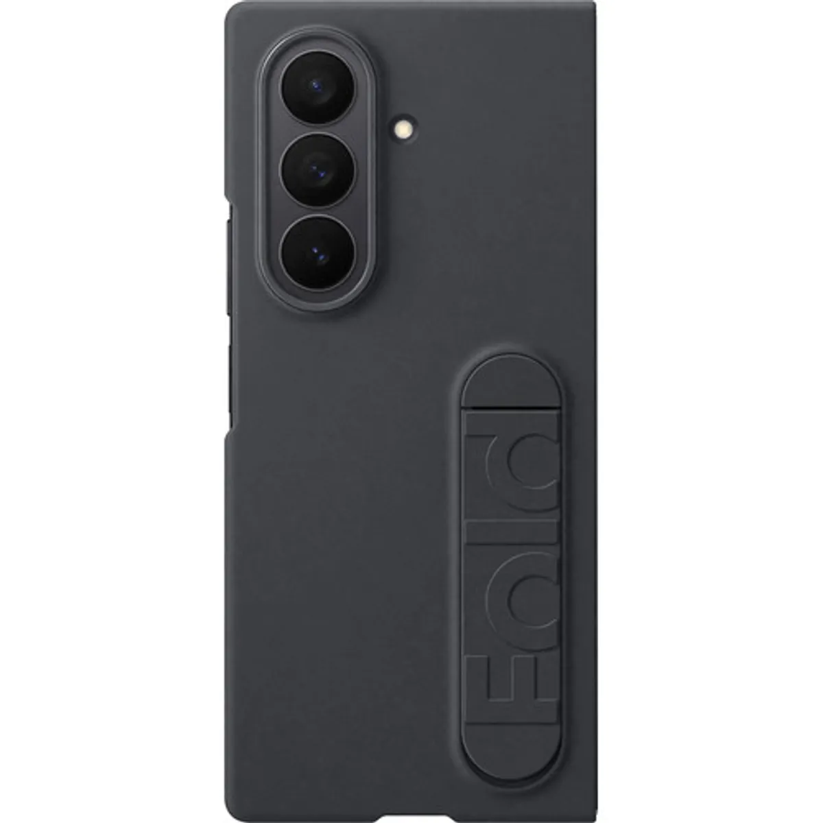 Samsung Galaxy Z Fold 7 Siliconen Back Cover Zwart