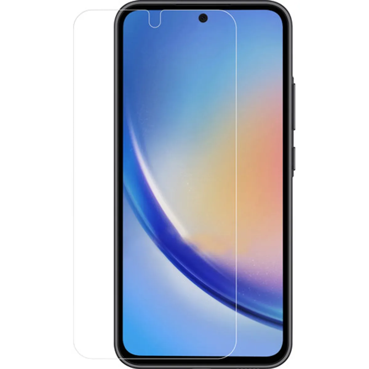 BlueBuilt Samsung Galaxy A55 Screenprotector Glas