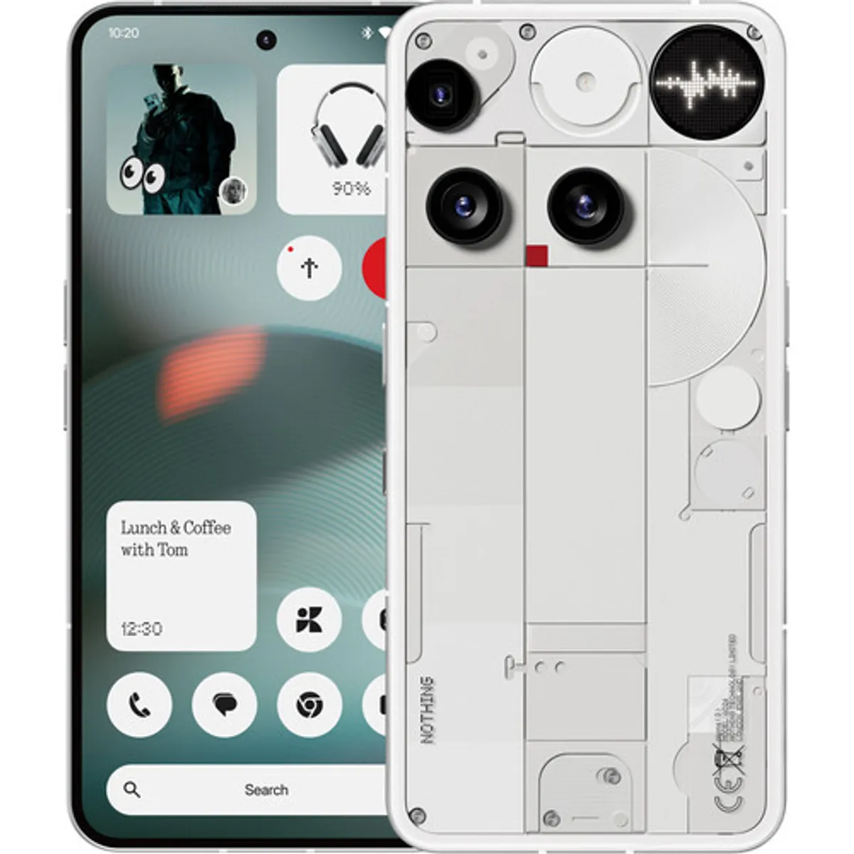 Nothing Phone (3) 256GB Wit 5G