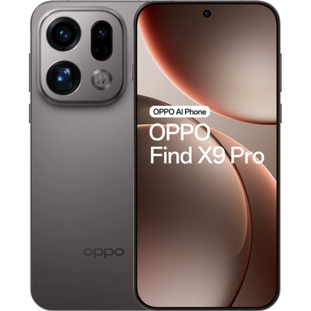 OPPO Find X9 Pro 512GB Grijs 5G