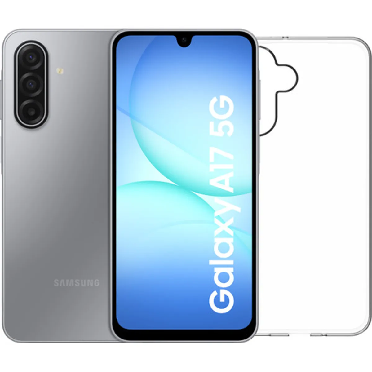 Samsung Galaxy A17 128GB Grijs 5G
