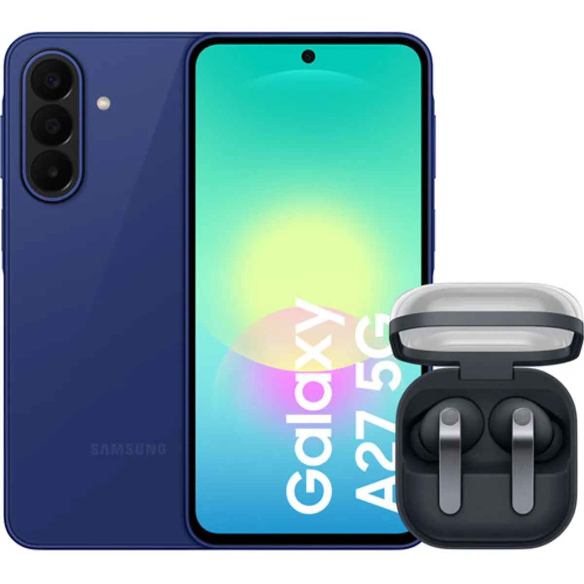 Samsung Galaxy A27 128GB Blauw 5G + Samsung Galaxy Buds4