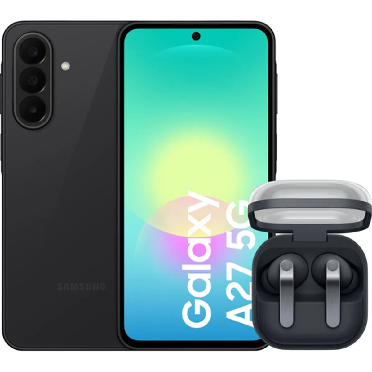Samsung Galaxy A27 256GB Zwart 5G + Samsung Galaxy Buds4