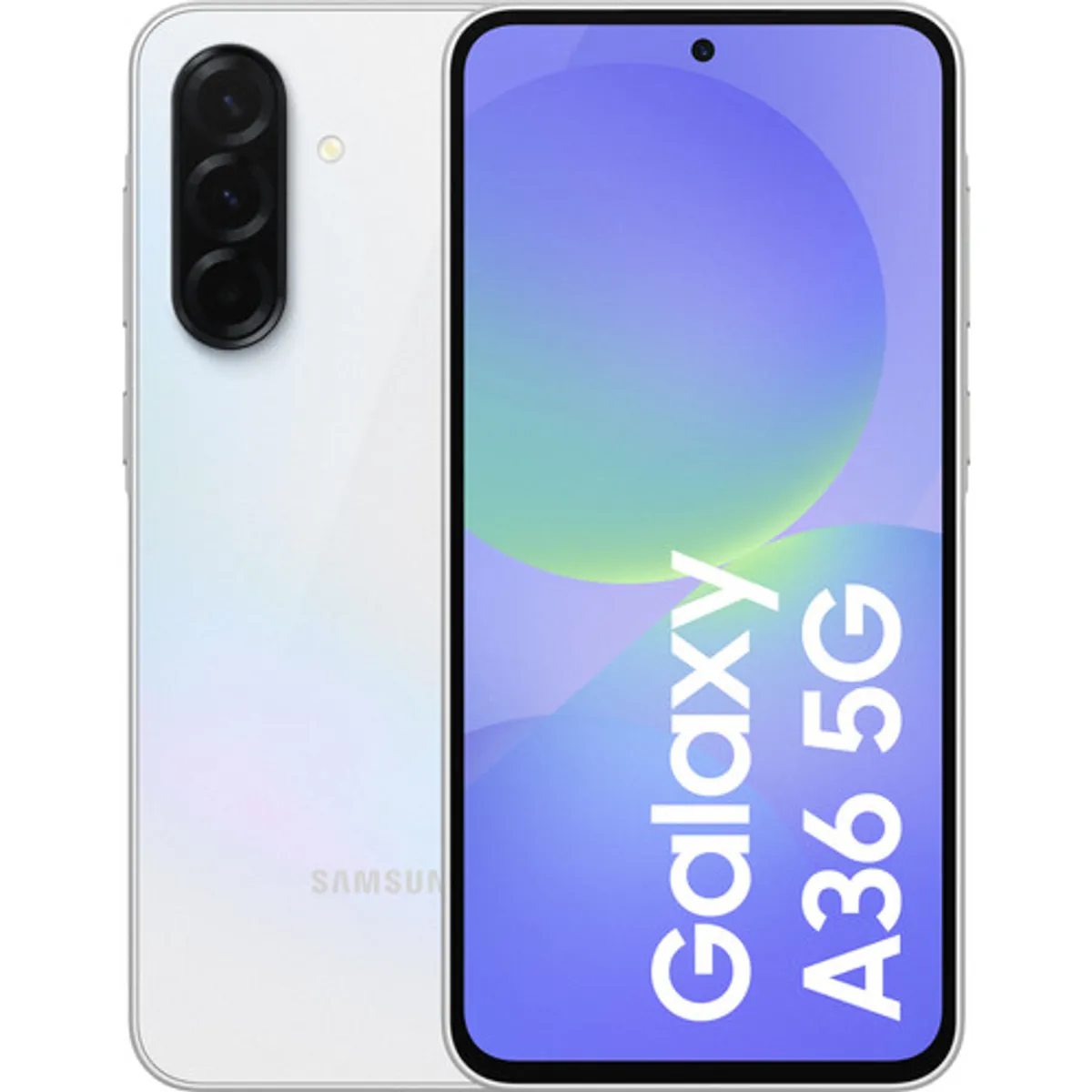 Samsung Galaxy A36 256GB Wit 5G