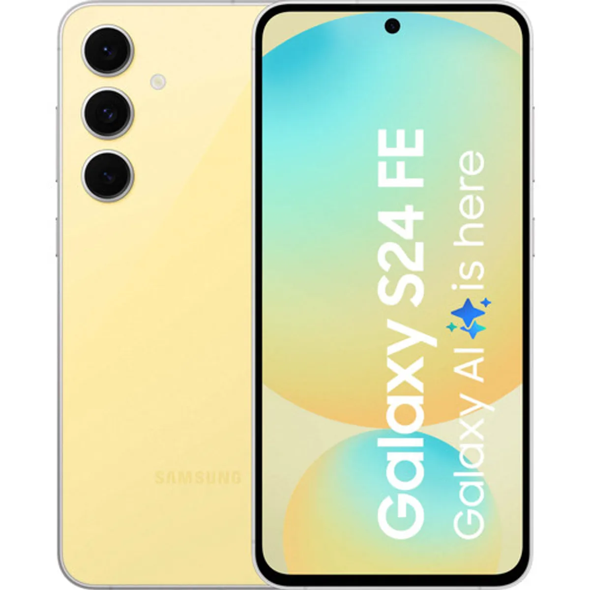 Samsung Galaxy S24 FE 128GB Geel 5G