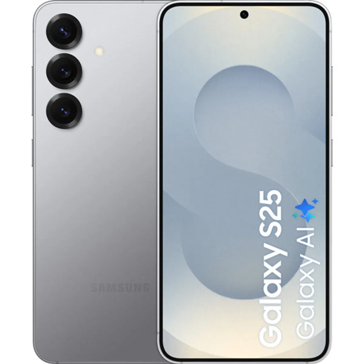Samsung Galaxy S25 128GB Zilver 5G Enterprise Editie
