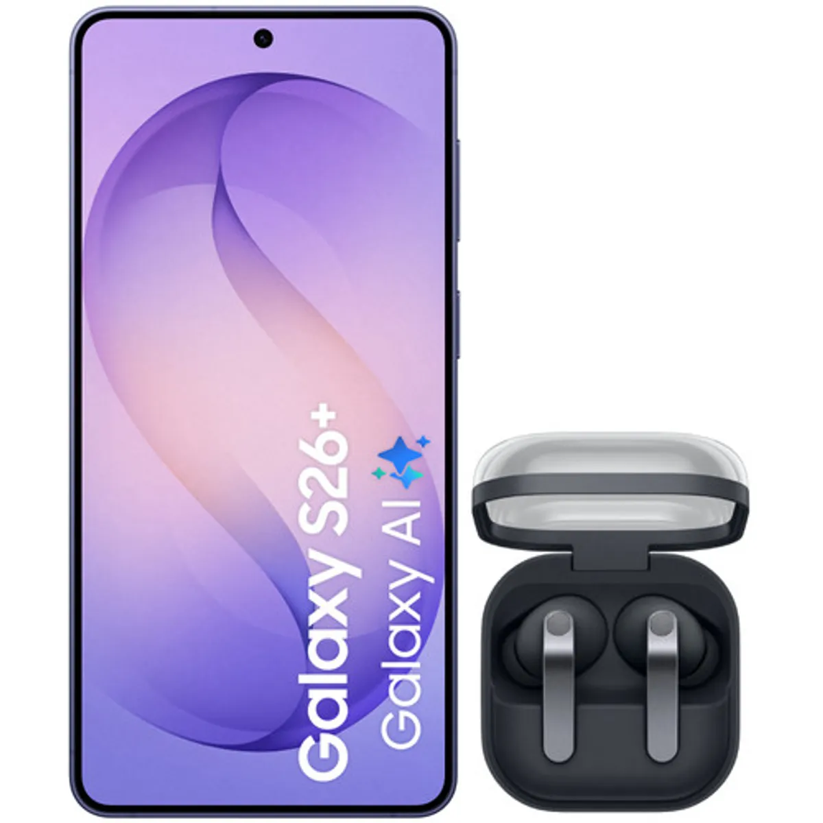 Samsung Galaxy S26 Plus 512GB Donkerblauw 5G + Samsung Galaxy Buds4 Pro Zwart
