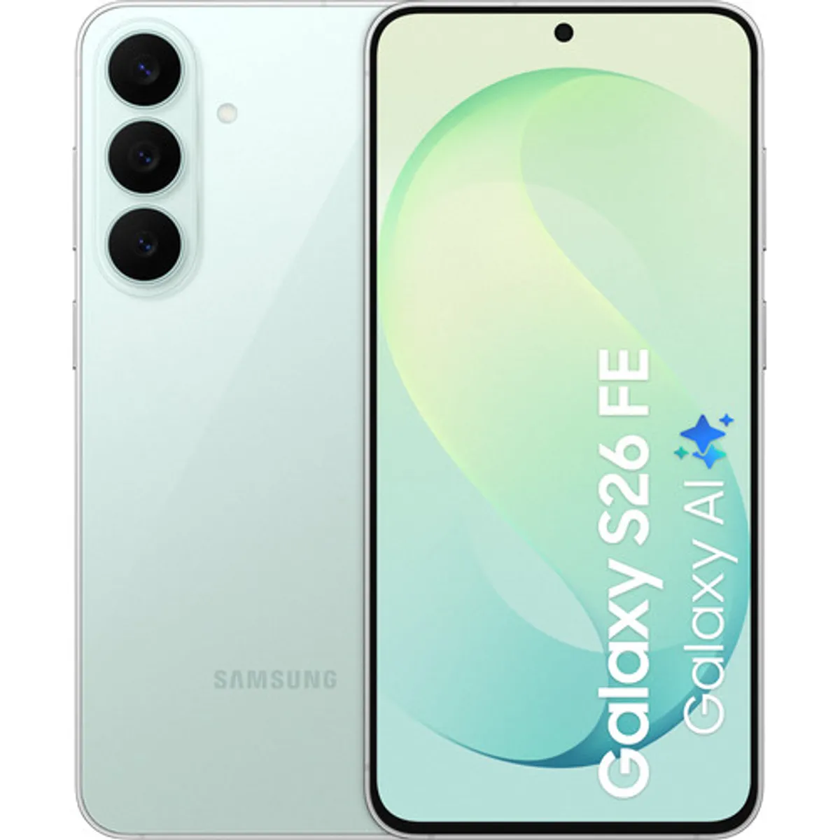 Samsung Galaxy S26FE 256GB Groen 5G
