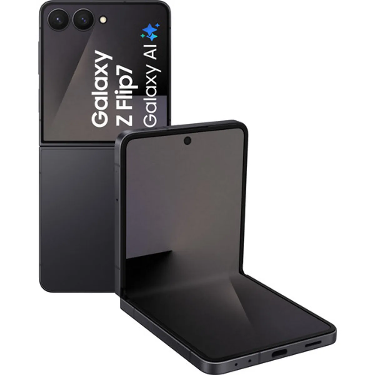 Samsung Galaxy Z Flip 7 256GB Zwart 5G