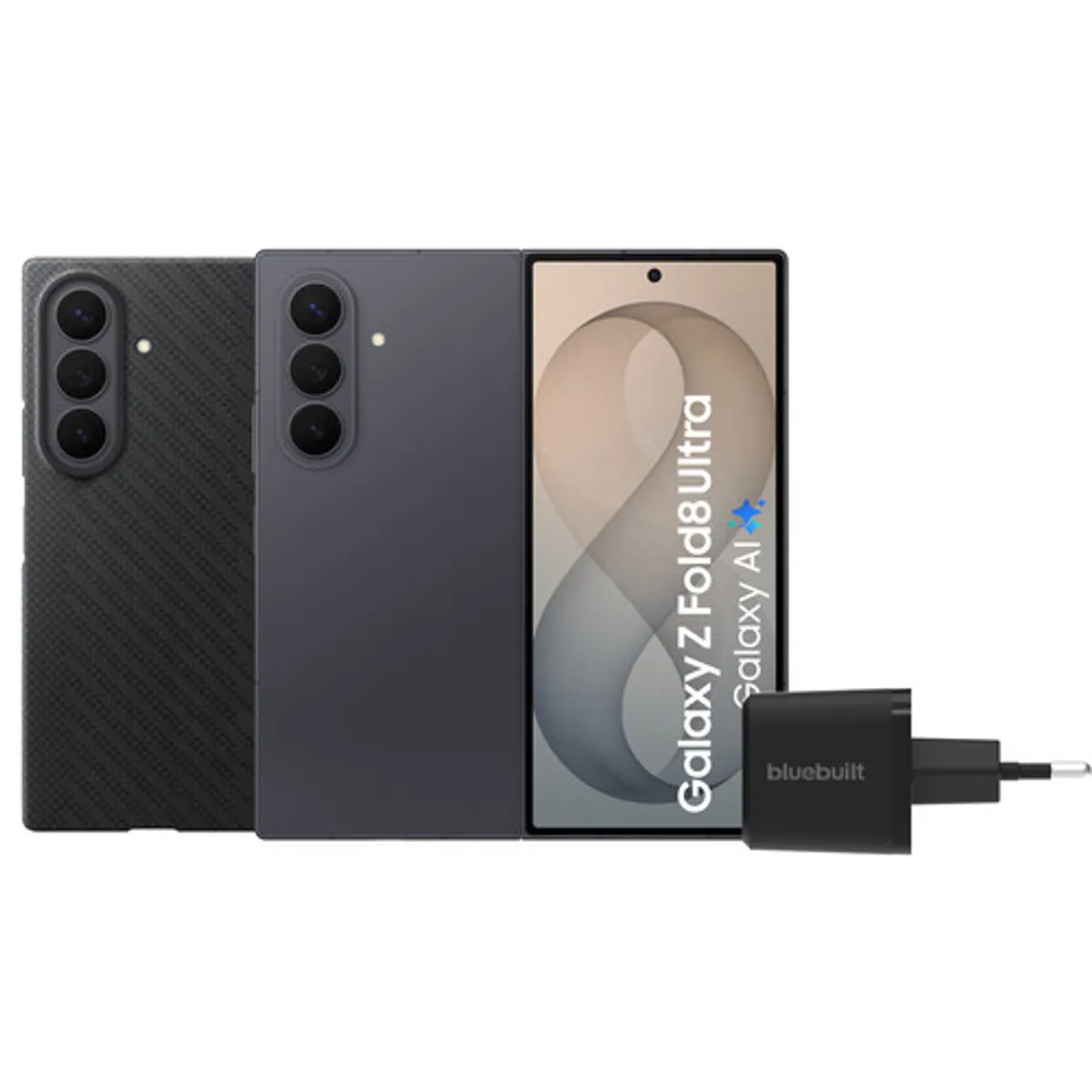 Samsung Galaxy Z Fold 8 Ultra 512GB Zwart 5G + Accessoirepakket