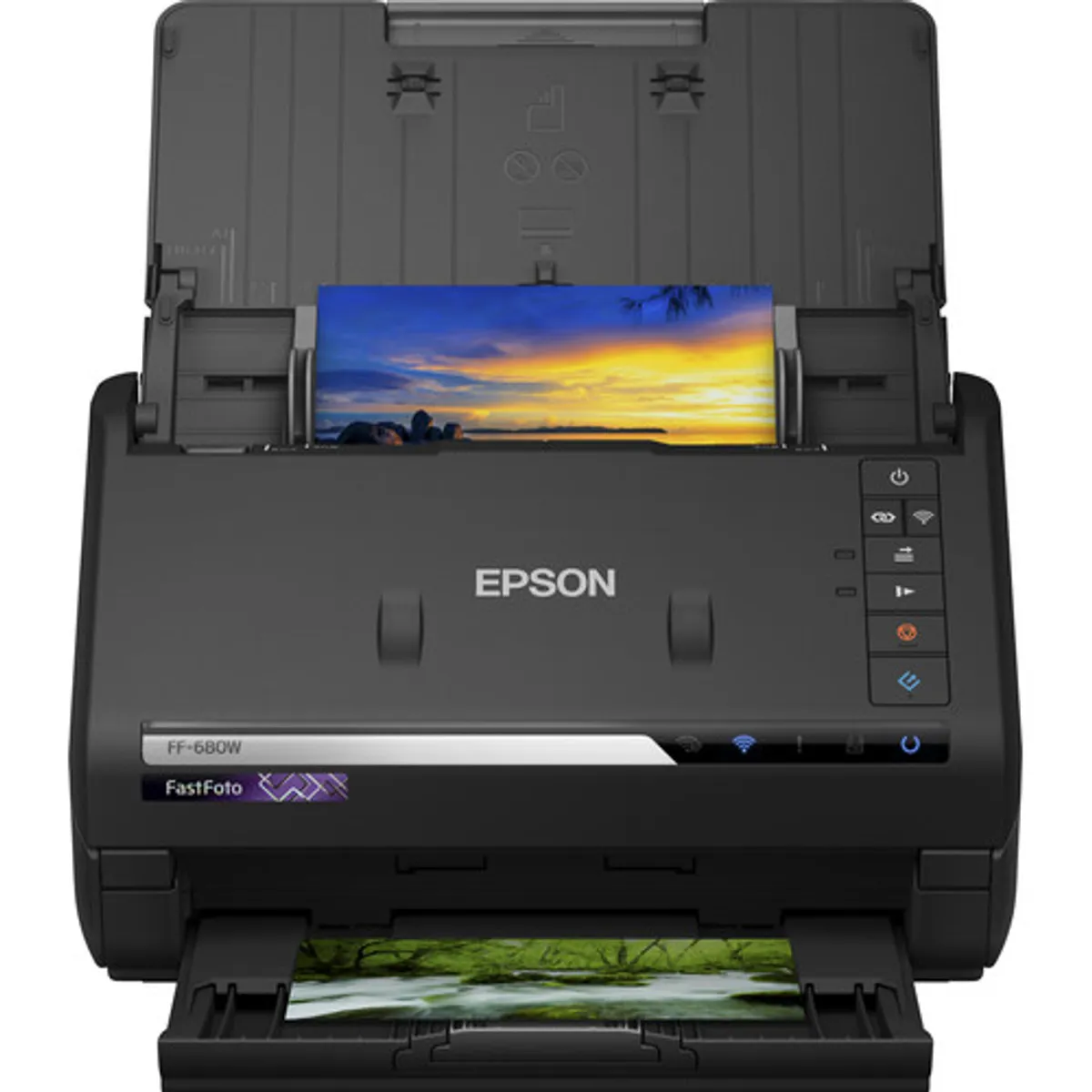 Epson FastFoto FF-680W Scanner