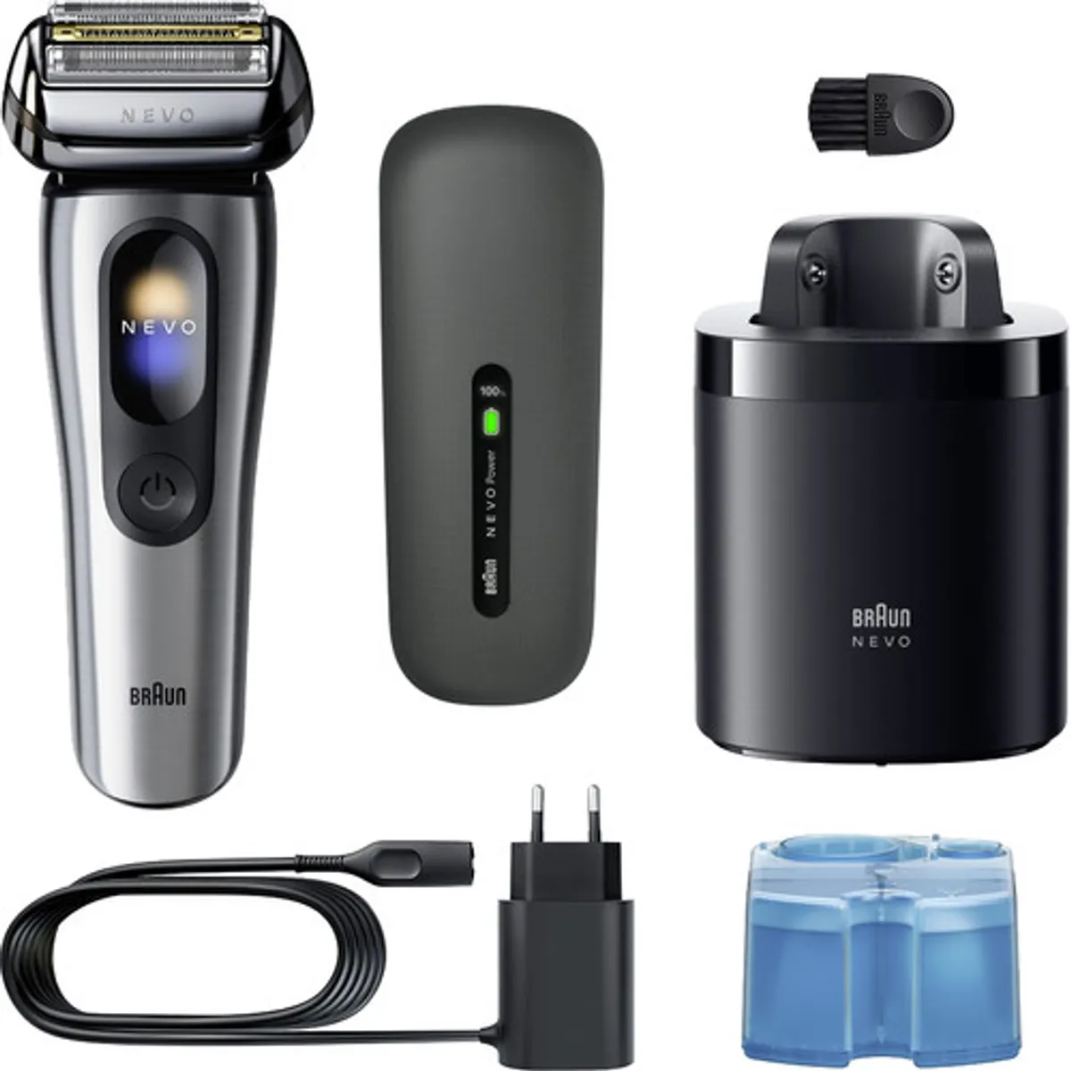 Braun NEVO 17000C Zilver