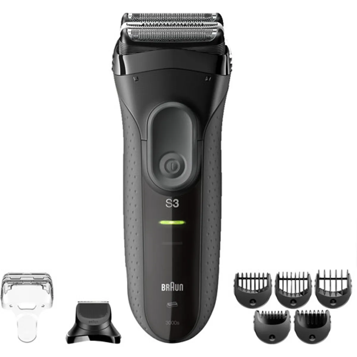 Braun Series 3+ 3000BT Grijs