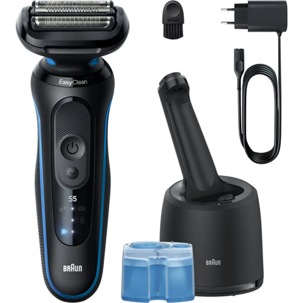Braun Series 5 52-B7000cc Blauw