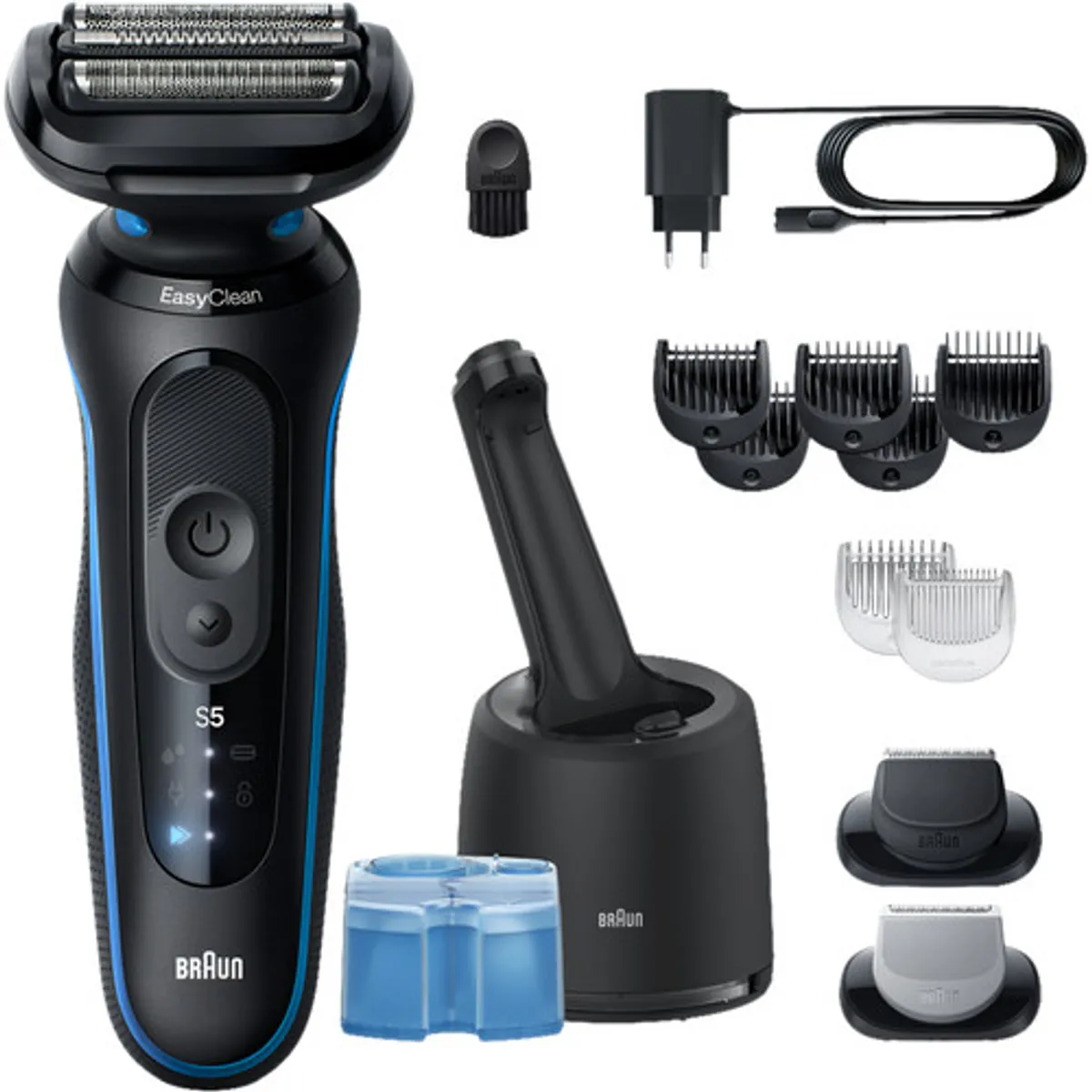 Braun Series 5 52-B7650CC Blauw