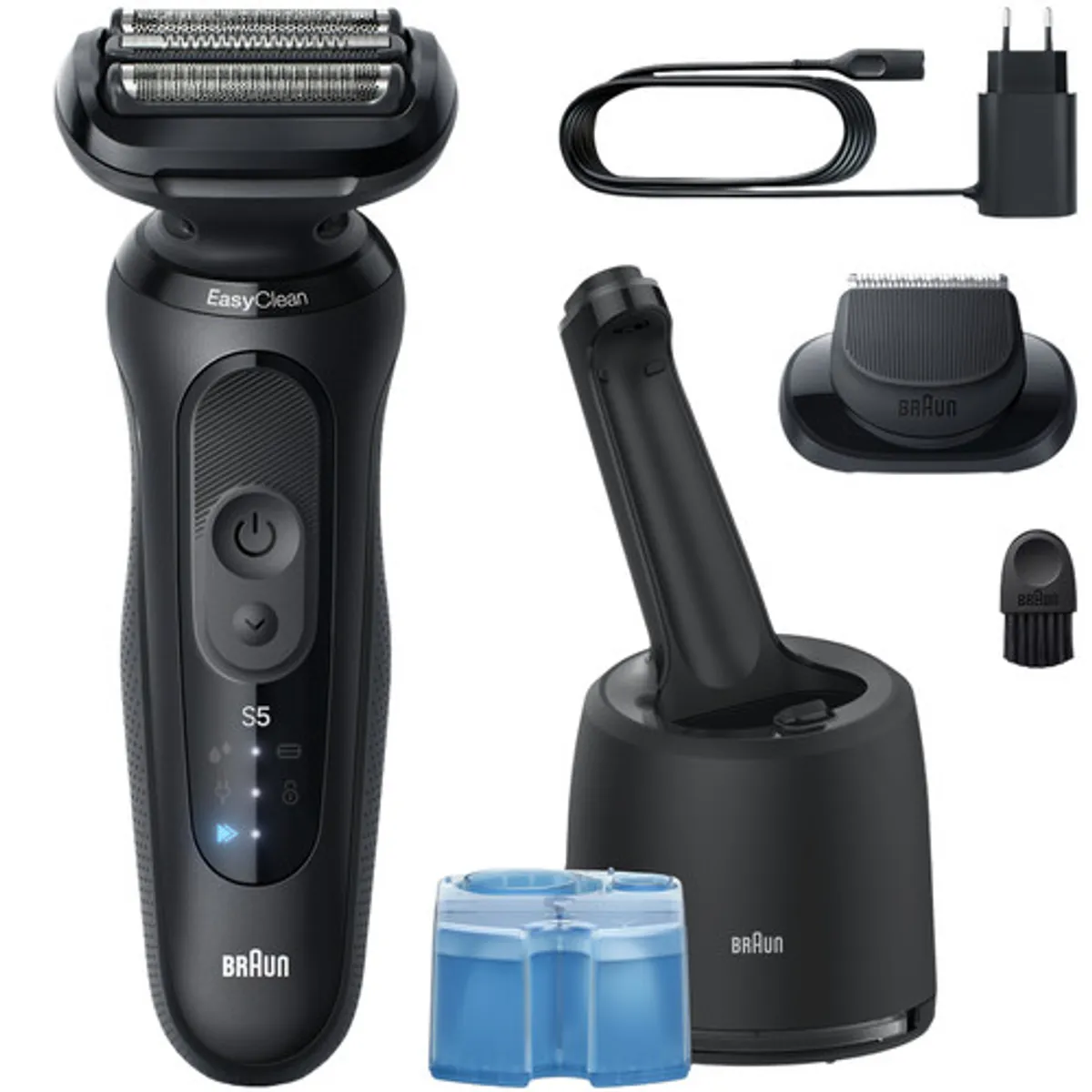 Braun Series 5 52-N7200CC Zwart