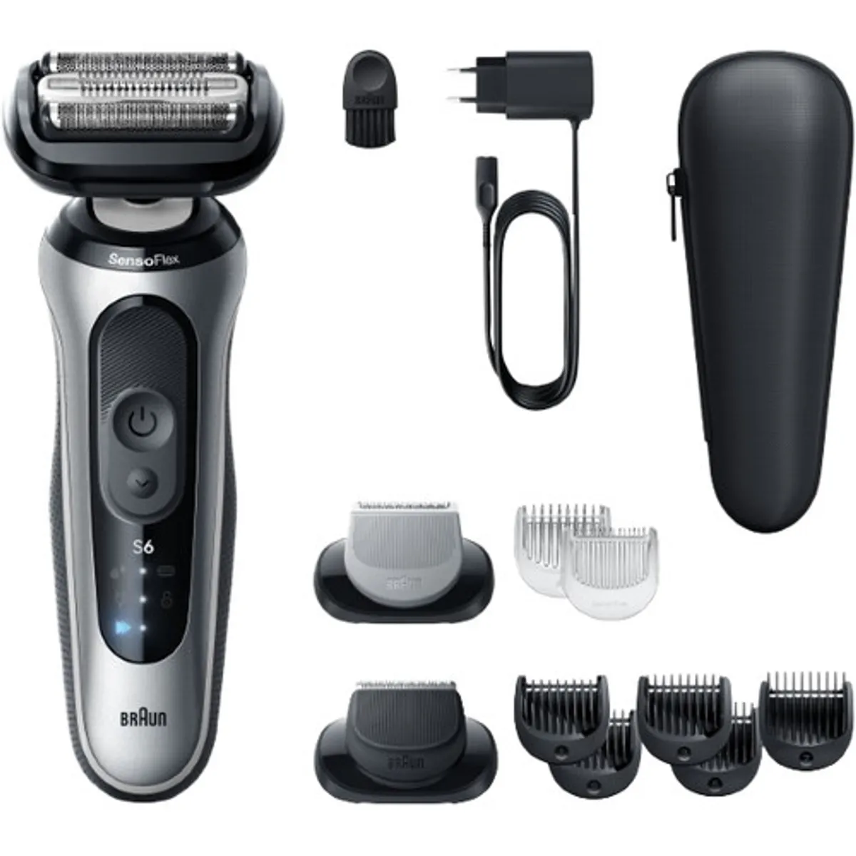 Braun Series 6 62-S1650S Zilver