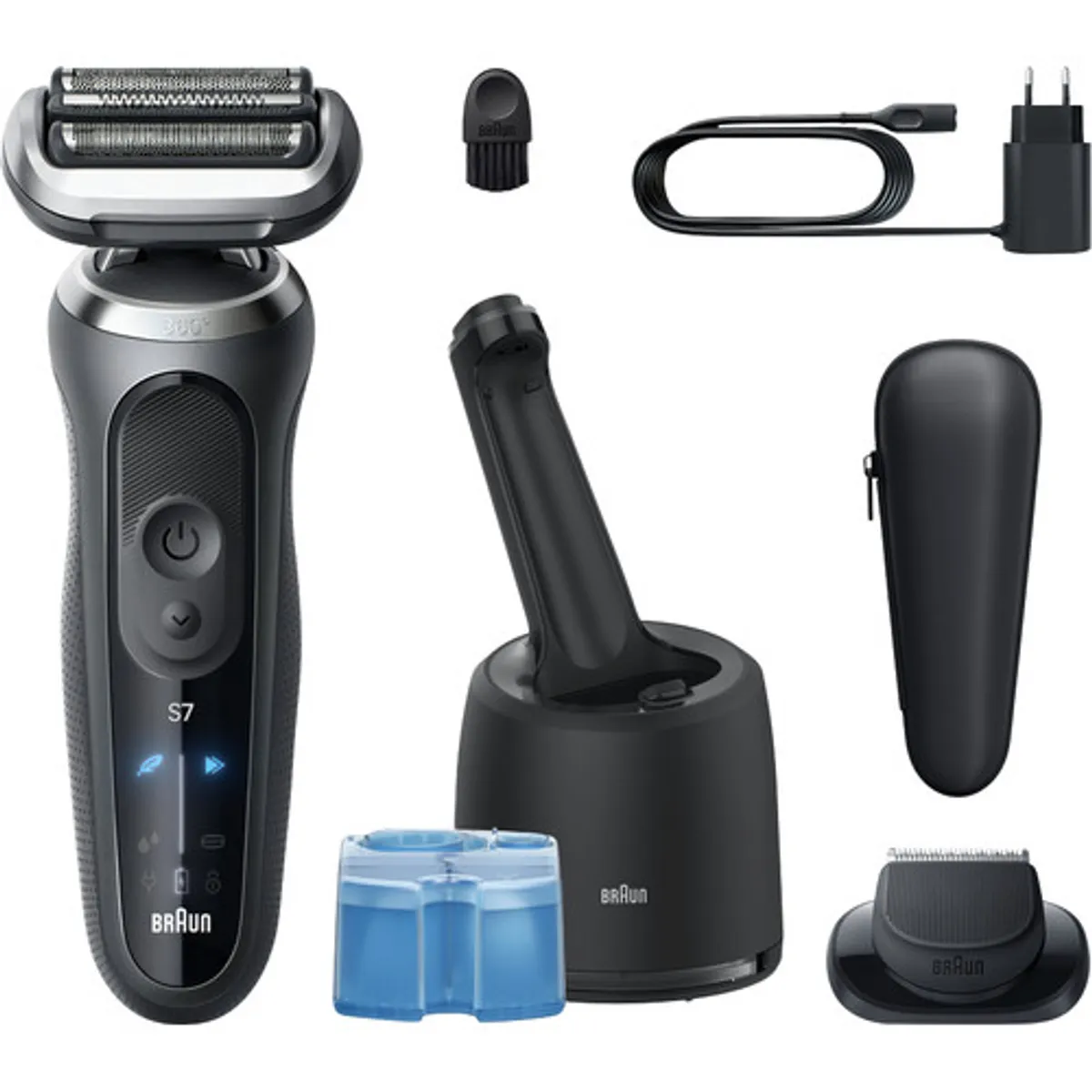 Braun Series 7 72-G7200CC Grijs