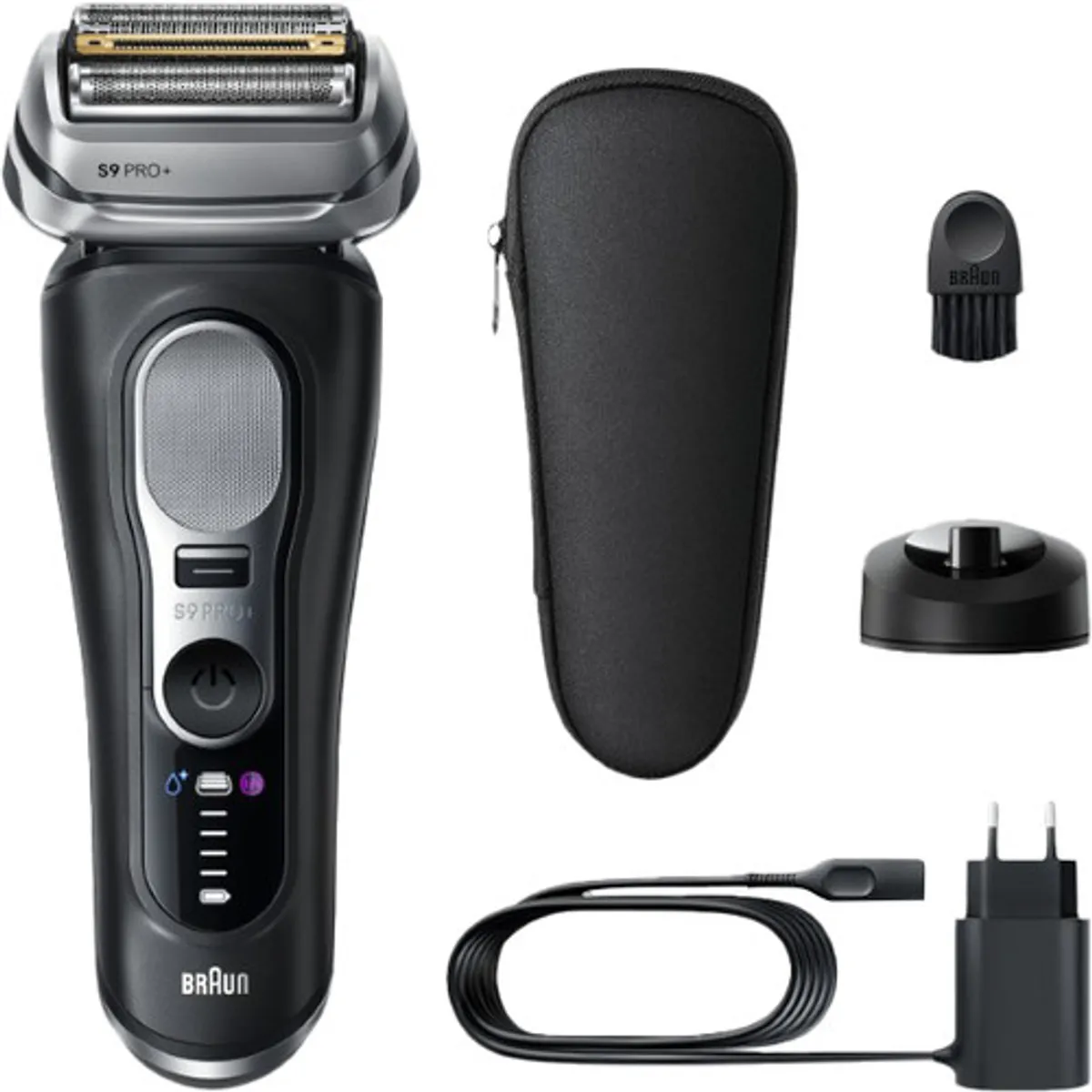 Braun Series 9 PRO+ 9610S Zwart