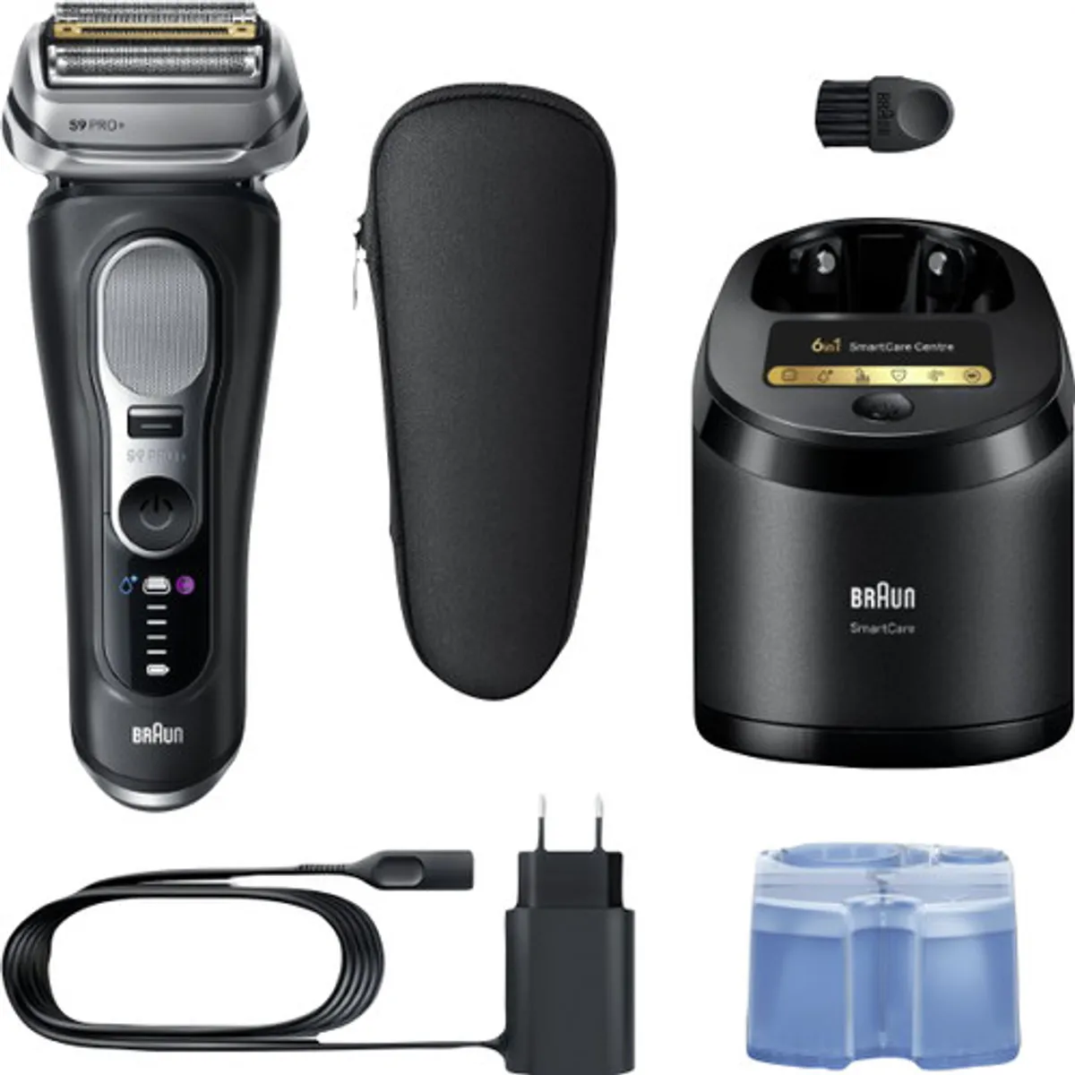 Braun Series 9 Pro+ 9660CC Zwart