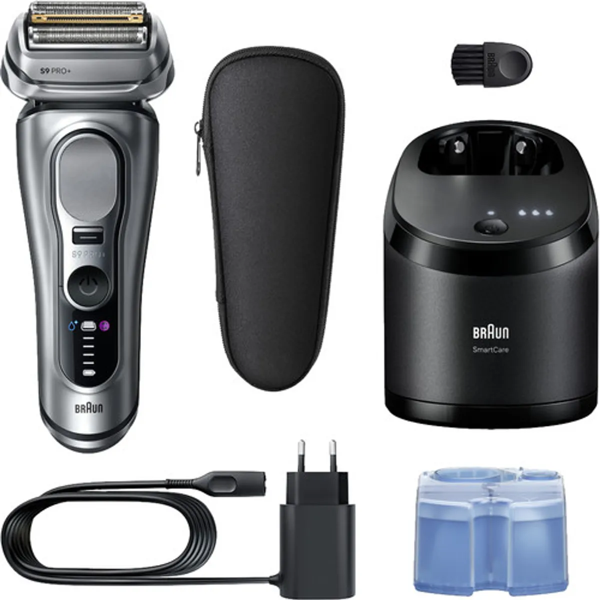 Braun Series 9 PRO+ 9667CC Zilver