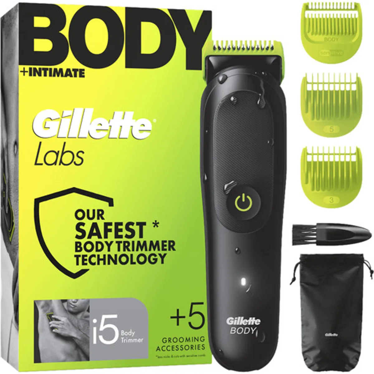 GilletteLabs i5 Body + Intimate