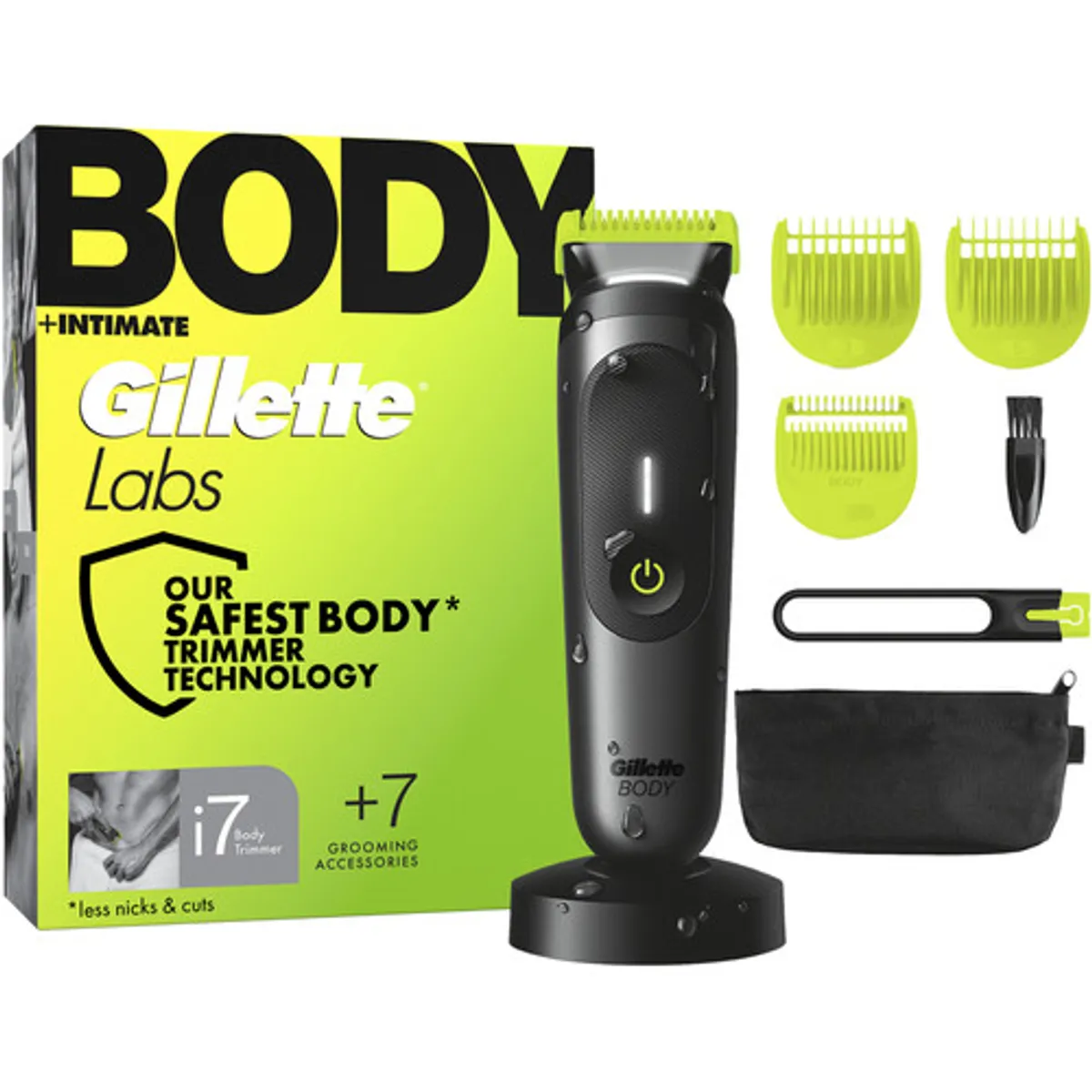 GilletteLabs i7 Body + Intimate
