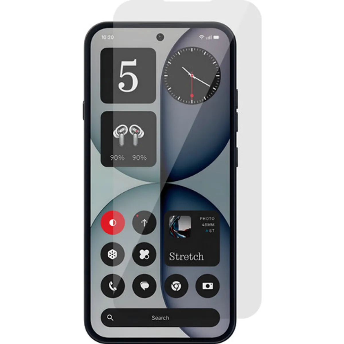 BlueBuilt Nothing Phone (4a) Screenprotector Glas
