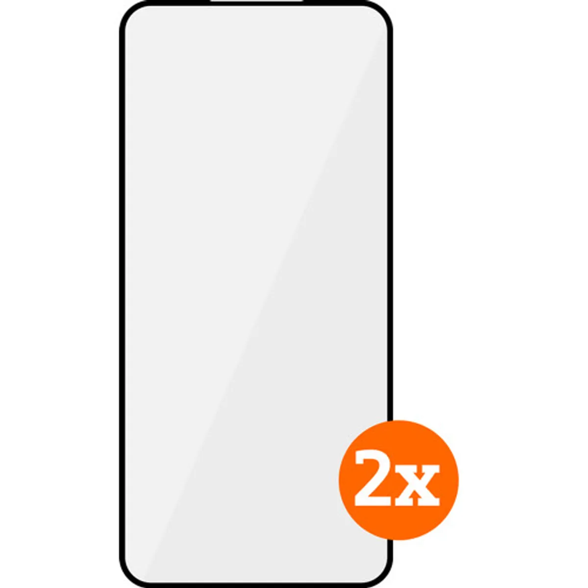BlueBuilt Oneplus Nord 5 Screenprotector Glas Duo Pack