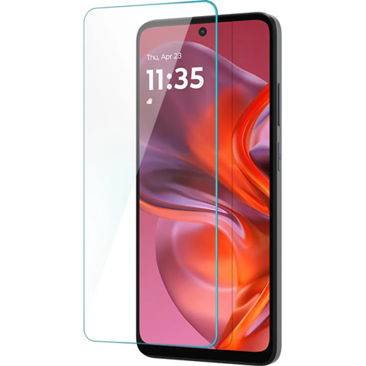 Just In Case Tempered Glass Motorola Moto G15/G15 Power Screenprotector