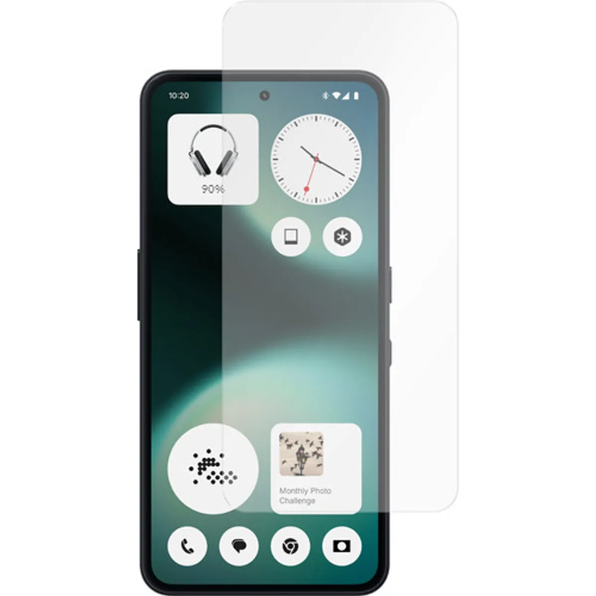 Just in Case Tempered Glass Nothing Phone (3a) Lite Screenprotector