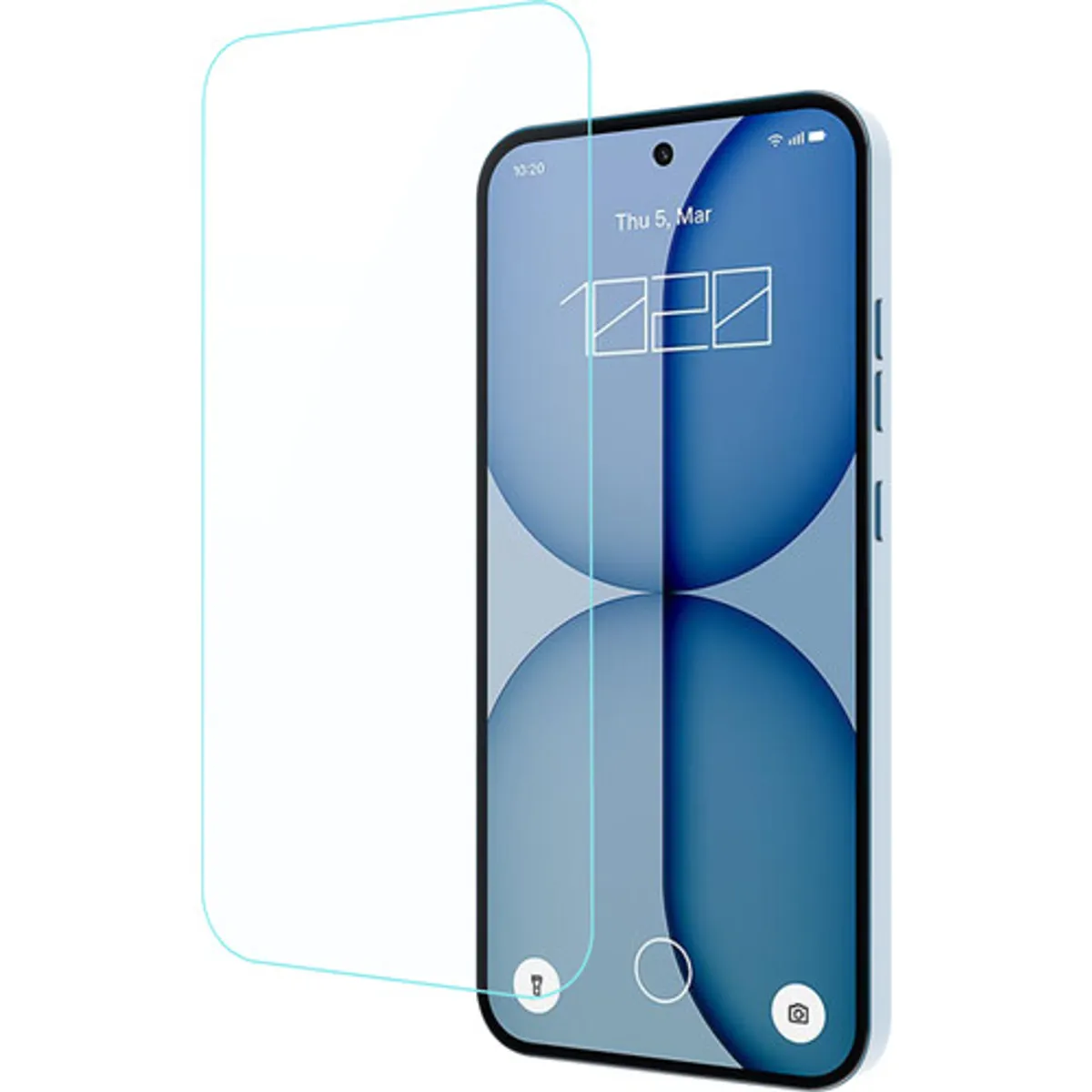 Just In Case Tempered Glass Nothing Phone (4a) Screenprotector