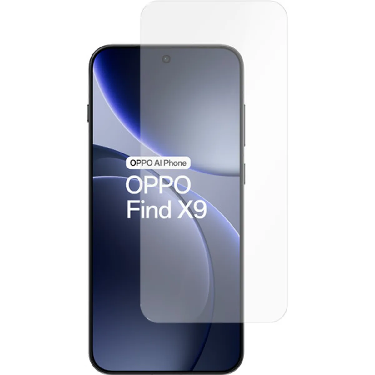 Just In Case Tempered Glass OPPO Find X9 Screenprotector