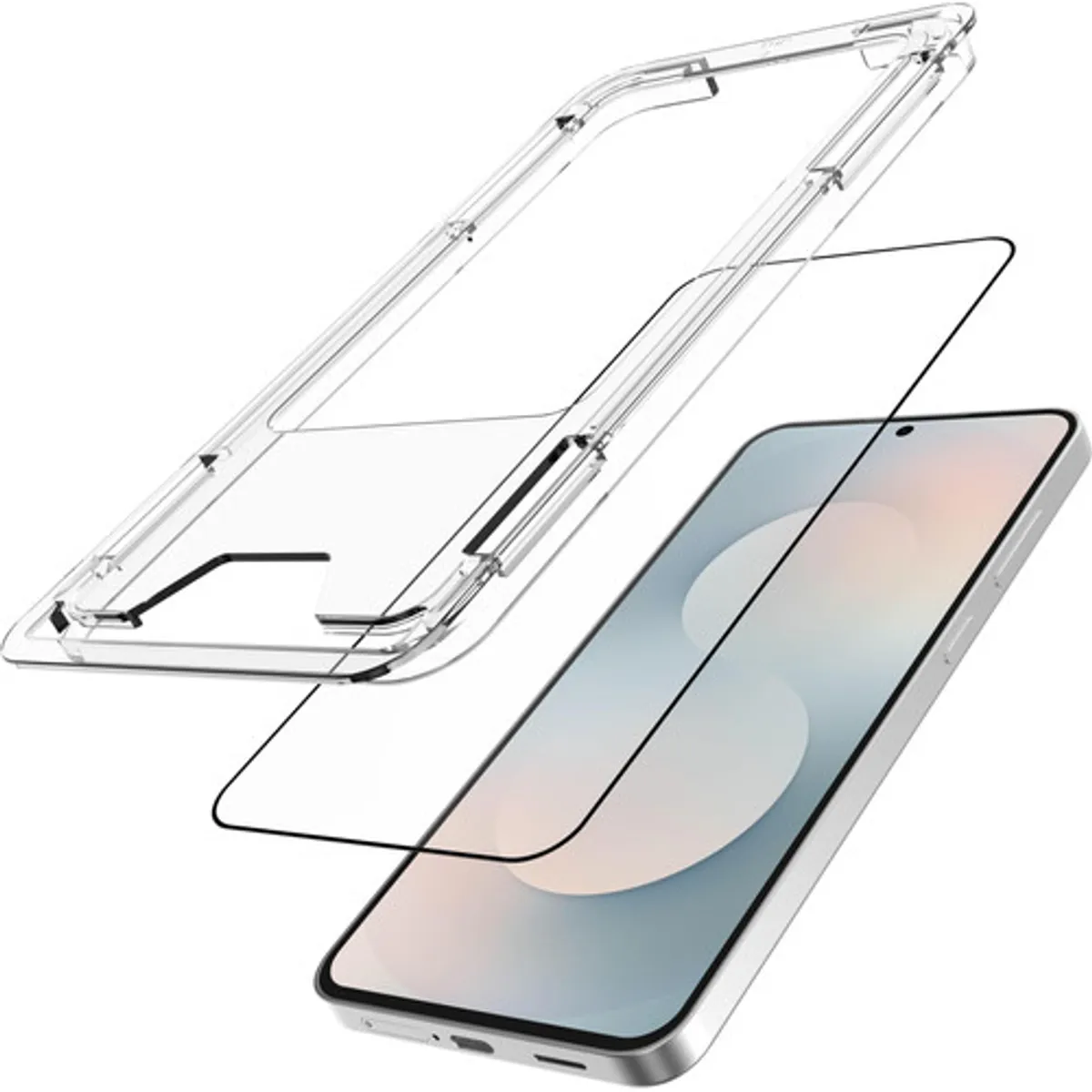 Just In Case Tempered Glass Samsung Galaxy S25 FE Screenprotector