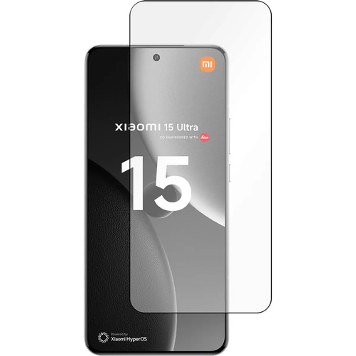 Just In Case Tempered Glass Xiaomi 15 Ultra Screenprotector