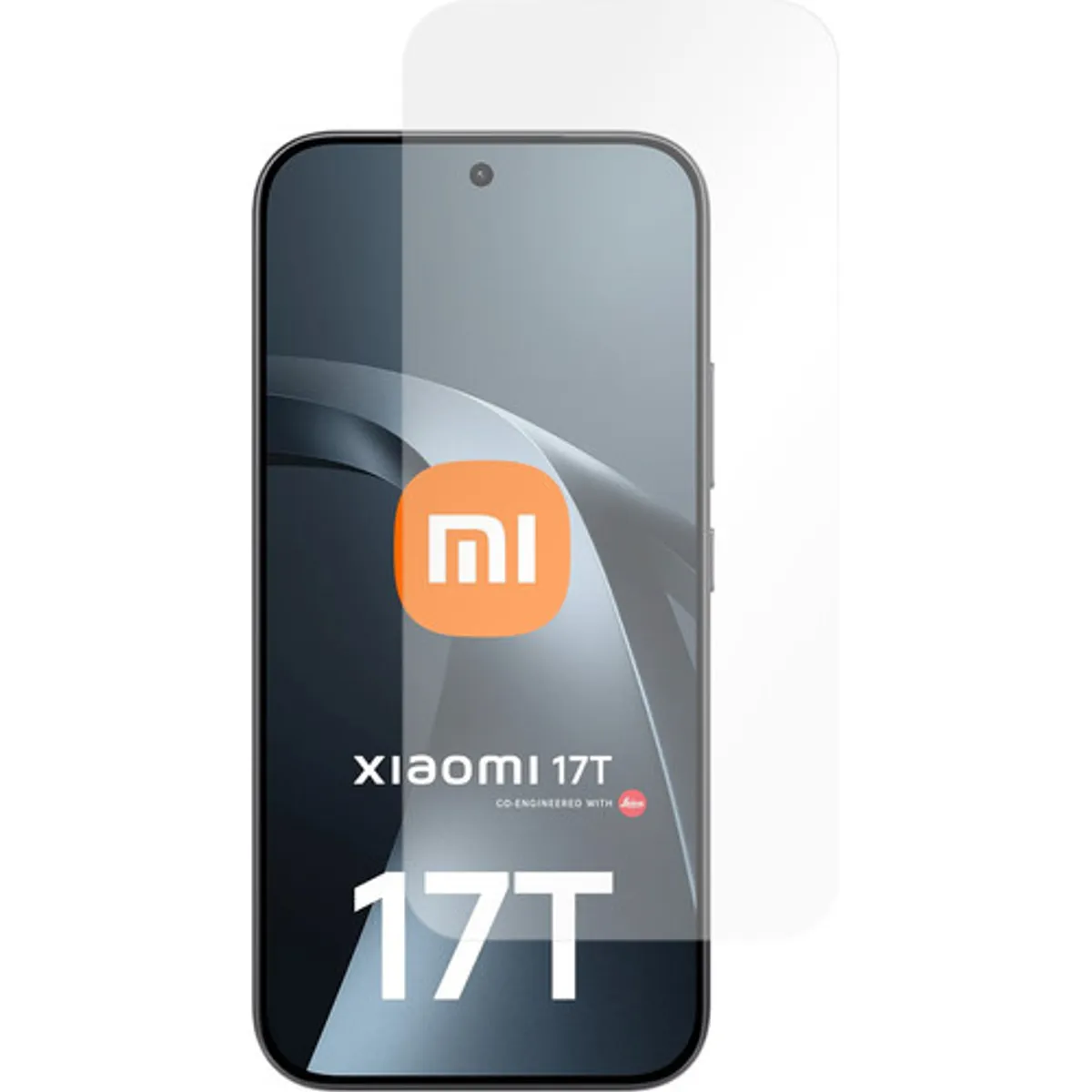 Just In Case Tempered Glass Xiaomi 17T Screenprotector